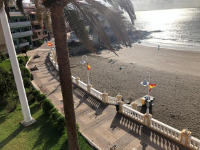 Espectacular en primera línea de la playa